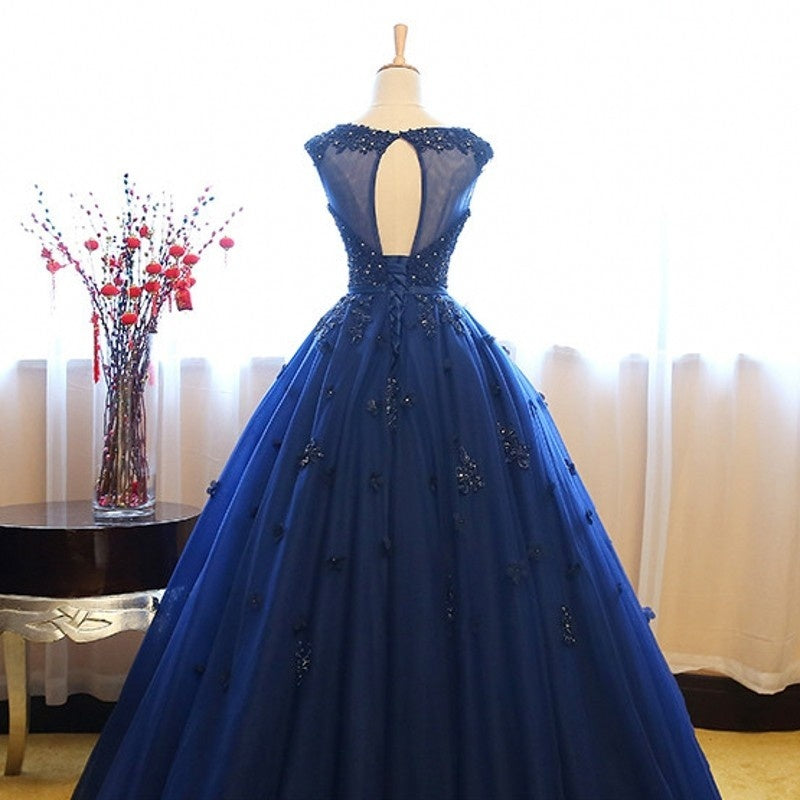 Blue Puffy Quinceanera Dresses Ball Gown Formal Tulle Sweet 16 Princes Siaoryne Blue Puffy Quinceanera Dresses Ball Gown Formal Tulle Sweet 16 Princes Siaoryne