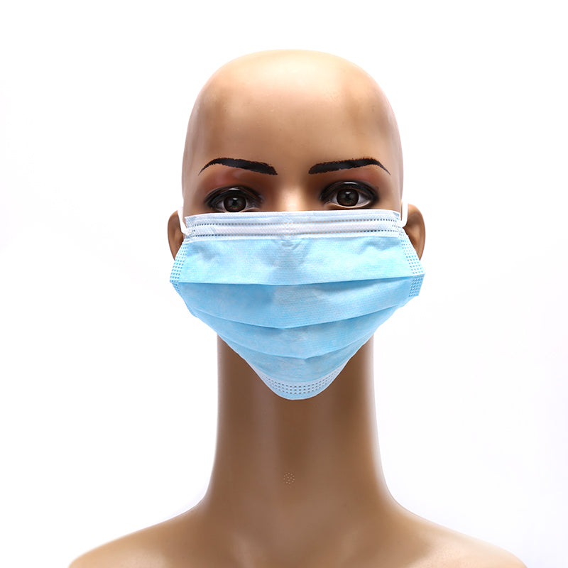 Mouth-muffle Flu Face Mask Disposable Mouth Mask Anti-dust Windproof Masks MS0514