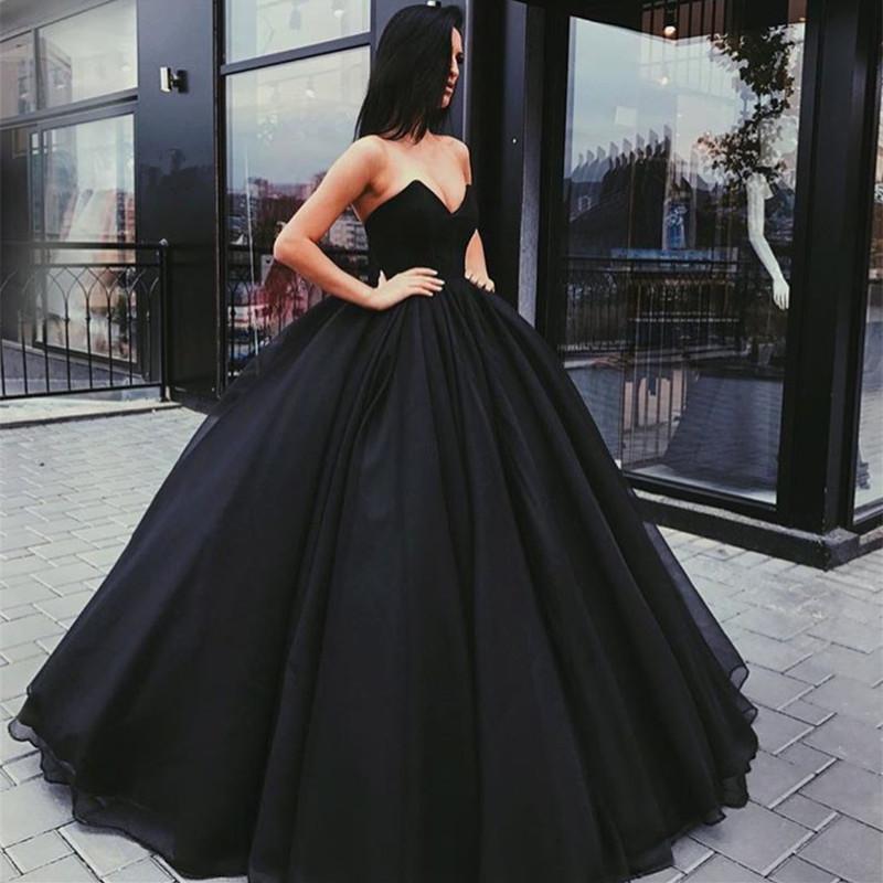 Siaoryne LP051874 Black Sweetheart Corset  Ball Gown Prom Dress 2022,Vestido De Festa ,Evening Formal Gowns