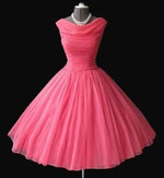 LP5511 Short Prom Dress 2018 Puffy Scoop Neck  Homecoming Gown Girls Graduation Formal Dresses
