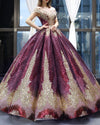 Siaroyne Luxury  Wedding Dress M asquerade Ball Gown Prom Dress PL0610