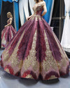 Siaroyne Luxury  Wedding Dress M asquerade Ball Gown Prom Dress PL0610
