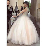 LP521 Crop Top Prom Dress Beaded,High Neck Two Pieces vestido de festa Long Evening Party Gown