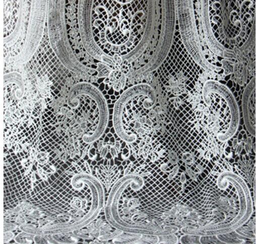 WD777 Expensive Chic Lace Wedding Dresses Ivory Spaghetti Straps Mermaid Wedding Gown