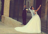 WD3391 Cap Sleeves Sexy Princess Pearl Lace wedding Dress A Line Custom Made High Quality