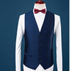 2022 Men Suits Groom Wedding Dress Tuxedos Tuxedo Slim Fit 3 Pieces(Jacket+Vest+Pant)