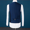 2022 Men Suits Groom Wedding Dress Tuxedos Tuxedo Slim Fit 3 Pieces(Jacket+Vest+Pant)