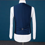 2022 Men Suits Groom Wedding Dress Tuxedos Tuxedo Slim Fit 3 Pieces(Jacket+Vest+Pant)