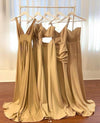 Red Elegant Pleated Chiffon Prom Dress Women Long Evening Formal Gown  LP841