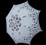 Lace Manual Opening Wedding Umbrella Bride Parasol Umbrella Accessories For Wedding Bridal Shower Umbrella for kids