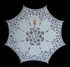 Lace Manual Opening Wedding Umbrella Bride Parasol Umbrella Accessories For Wedding Bridal Shower Umbrella for kids