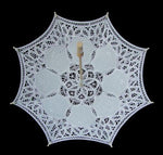 Lace Manual Opening Wedding Umbrella Bride Parasol Umbrella Accessories For Wedding Bridal Shower Umbrella for kids