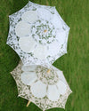 Lace Manual Opening Wedding Umbrella Bride Parasol Umbrella Accessories For Wedding Bridal Shower Umbrella for kids