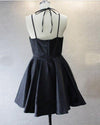 Sexy Girls Short Black Homecoming Cocktail Dress SP900