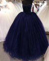 Purple Ball Gown Beading Wedding Dresses Debutante Gown PL810