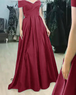 PL2744 Green Sexy Off the Shoulder Long Evening party Gown Prom Dresses Siaoryne