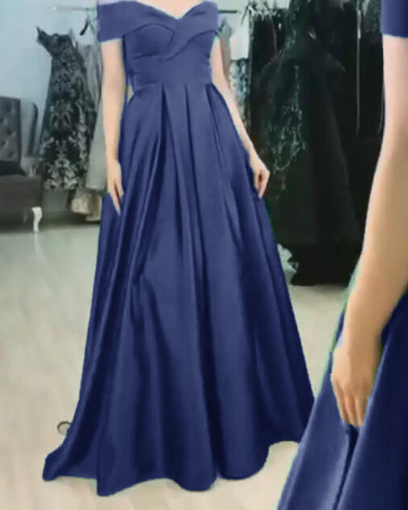 PL2744 Green Sexy Off the Shoulder Long Evening party Gown Prom Dresses Siaoryne