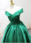 Gorgeous Emerald Green /Wine red Ball Gown Women Formal Wedding Party Dresses PL7854