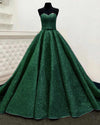 Siaoryne PL512 Princess Sweetheart Gold Ball Gown Glitter Prom Dresses Floor Length Gowns Women Vestideos de festa
