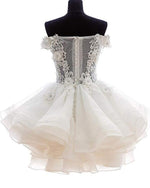 Siaoryne Lovley Poofy Ball Gown Junior Graduation girls Short Homecoming  Prom Dress vestido de festa curtoSP2017