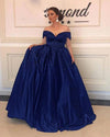 Siaoryne PL5214 Royal Blue Long Women Formal Evening party Dress 2020 with Crtytal