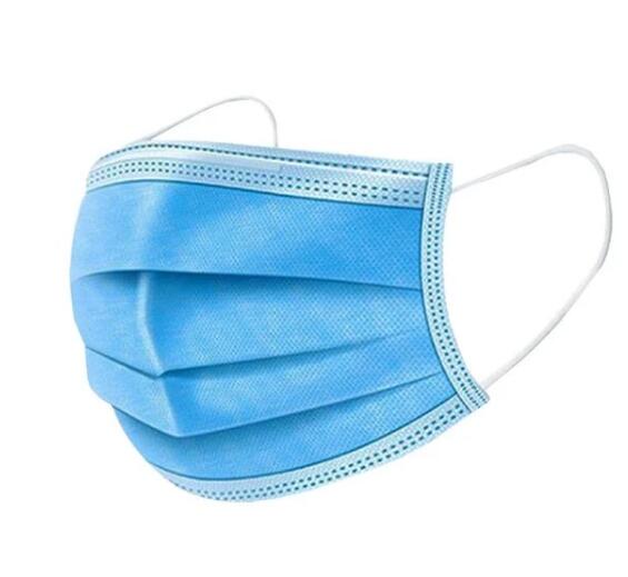Mouth-muffle Flu Face Mask Disposable Mouth Mask Anti-dust Windproof Masks MS0514