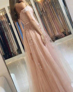New Burgundy Lace and Tulle Long Graduation Prom Dress for Girls PL08015