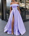 Sexy Split Leg  Yellow Long Prom Gown Women Formal Evening Dress Vestido Longo 2022 PL06022
