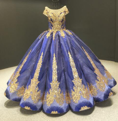 Siaroyne Luxury  Wedding Dress M asquerade Ball Gown Prom Dress PL0610