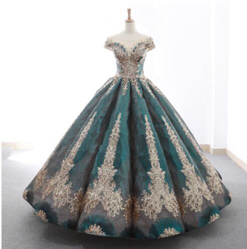 Siaroyne Luxury  Wedding Dress M asquerade Ball Gown Prom Dress PL0610