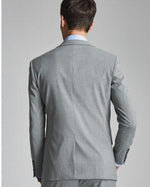 Solid Color Slim Fit Gray Suits for Men 3 Pieces ,Wedding Tuxedos SE07112