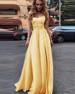 Elegant Lilac /Blue Lace Satin A Line Slit Leg Girls Debutante Ball Dress with Straps ,Long Evening Gown, Prom Party Dress, PL06301