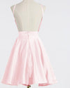 Lovely Halter Pastel Pink Short Prom Dress ,Short Homecoming Dress for Girls SP0712