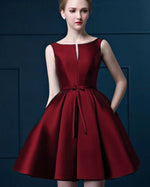 Lovely Scoop Neck Girsl Homecoming Dresses ,Green Short Prom Dress SP1017