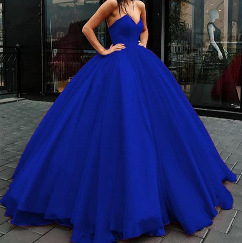 2023 Fashion Hot Ball Gown Prom Dresses Sweetheart Corset Green/Red PL6211