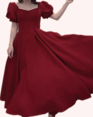 Gown for deals short girl