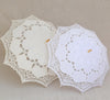Lace Umbrella Accessories For Wedding Bridal Shower Umbrella for Bride/Bridesmaid