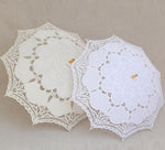 Lace Umbrella Accessories For Wedding Bridal Shower Umbrella for Bride/Bridesmaid