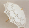 Lace Umbrella Accessories For Wedding Bridal Shower Umbrella for Bride/Bridesmaid