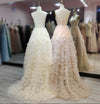 Beautiful Sweetheart Corset Ball Gown Pink Layered Tulle Wedding Dresses Tulle Princess Party Gown WD10427