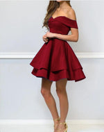 Lovely Red /Blue 8th Grade Prom Dress Short Graduation /Homecoming Gown SP6652