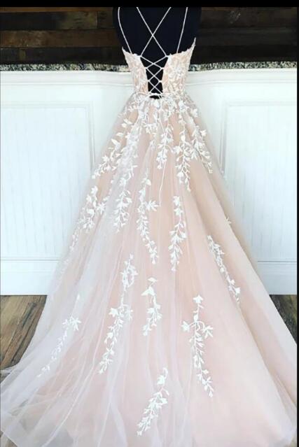Beautiful Sweet 16 Gown Sage Green Tulle and Lace Prom Dresses PL108242