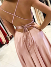 Sexy Slit Leg Red Prom Dress Long Homecoming Dress Paty Gown Girls  grad Dress PL11123