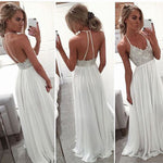 Gorgeous Halter Sexy Backless Prom Dresses Long ,Lace Beaded Party Gowns graduation Dresses