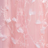 Gorgeous Coral Pink Short Sleeves Girl Prom Dresses Long with Lace Flowers 2020 Evening Party Gown LP6610
