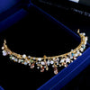 necklace earrings set  jewelry set bridal wedding crystal flower style women party jewelry accessories