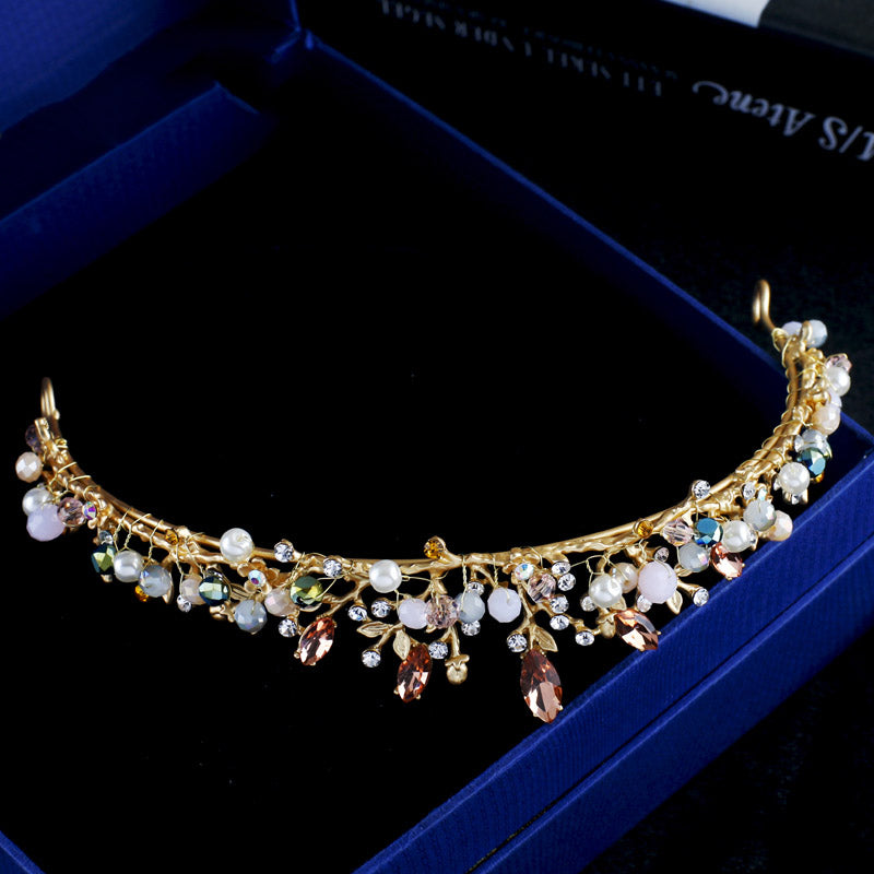 necklace earrings set  jewelry set bridal wedding crystal flower style women party jewelry accessories