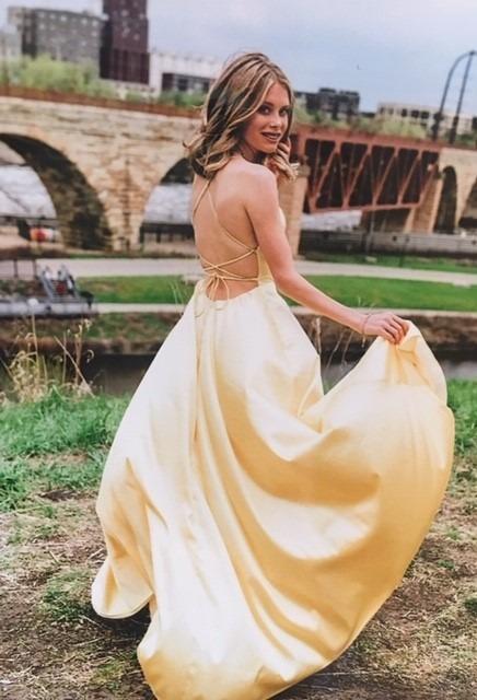 Royal Blue Prom Dresses  Halter Long Graduation Girls Party Gown with Split PL5587