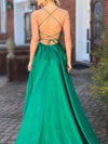 Halter Wine Red Prom Dresses Long with Pocket long Vestido De Festido Longo 2022