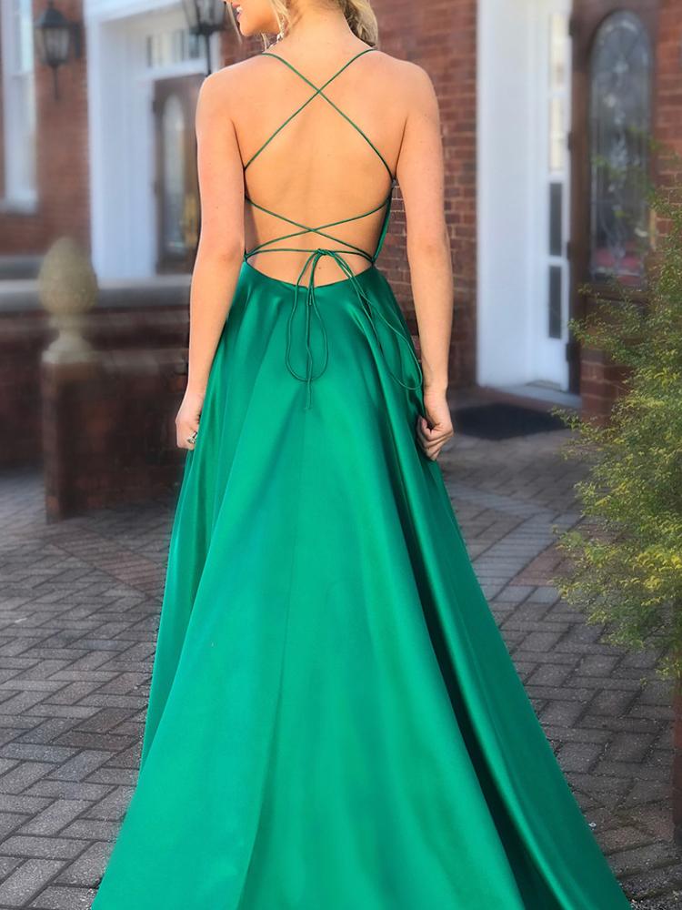 Halter Wine Red Prom Dresses Long with Pocket long Vestido De Festido Longo 2022
